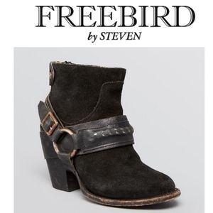 Freebird by STEVEN El Paso Heeled Ankle Boot